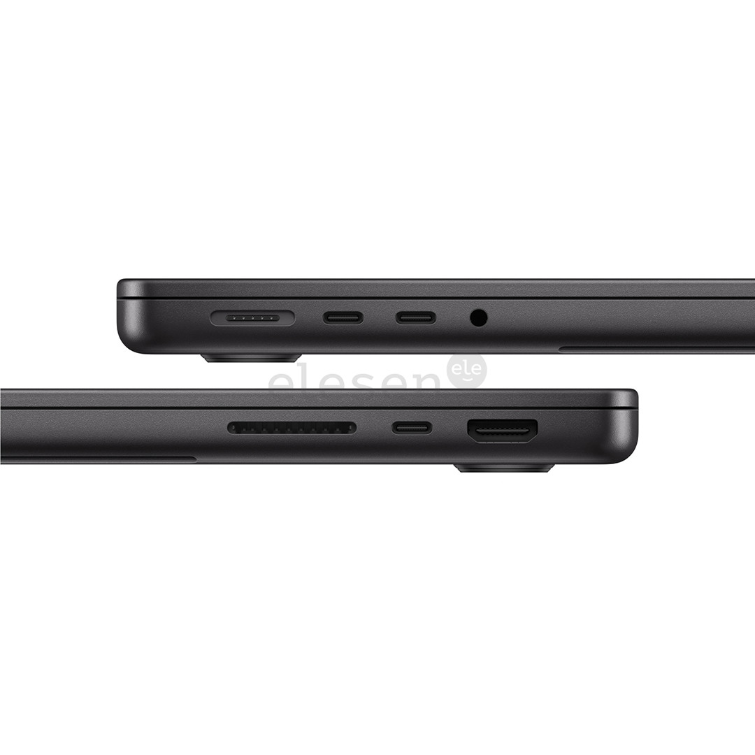 Apple MacBook Pro 14 (2026), M5 Max, 18C/32C, 36 GB, 2 TB, RUS, juodas - Nešiojamasis kompiuteris