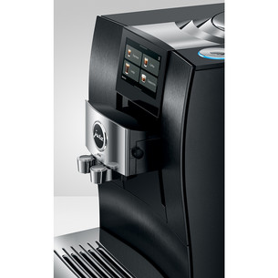 JURA Z10 Aluminium Black (EB), juodas - Kavos aparatas