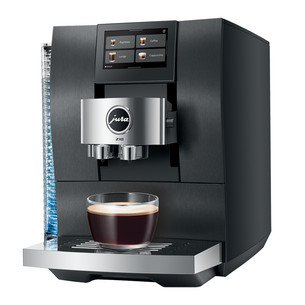 JURA Z10 Aluminium Black (EB), juodas - Kavos aparatas