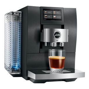 JURA Z10 Aluminium Black (EB), juodas - Kavos aparatas