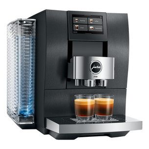 JURA Z10 Aluminium Black (EB), juodas - Kavos aparatas