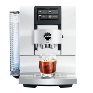 JURA Z10 Aluminium White (EB), белый - Кофемашина