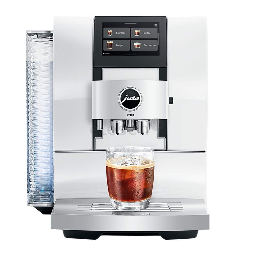 JURA Z10 Aluminium White (EB), белый - Кофемашина