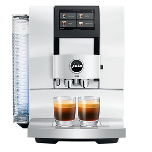 JURA Z10 Aluminium White (EB), белый - Кофемашина