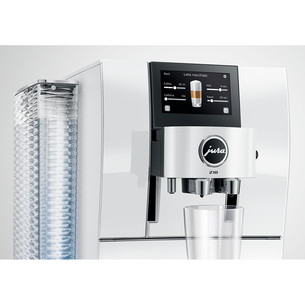 JURA Z10 Aluminium White (EB), белый - Кофемашина