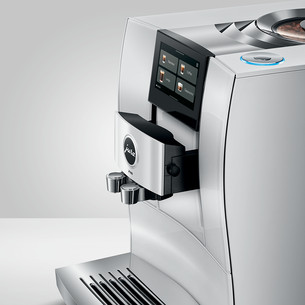 JURA Z10 Aluminium White (EB), белый - Кофемашина