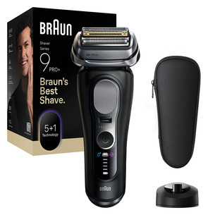 Braun Series 9 Pro+, Wet & Dry, black - Shaver 9610S