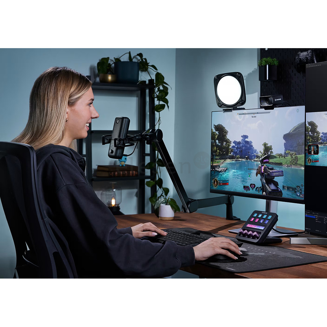 Elgato Key Light Neo, черный - Светодиодная панель