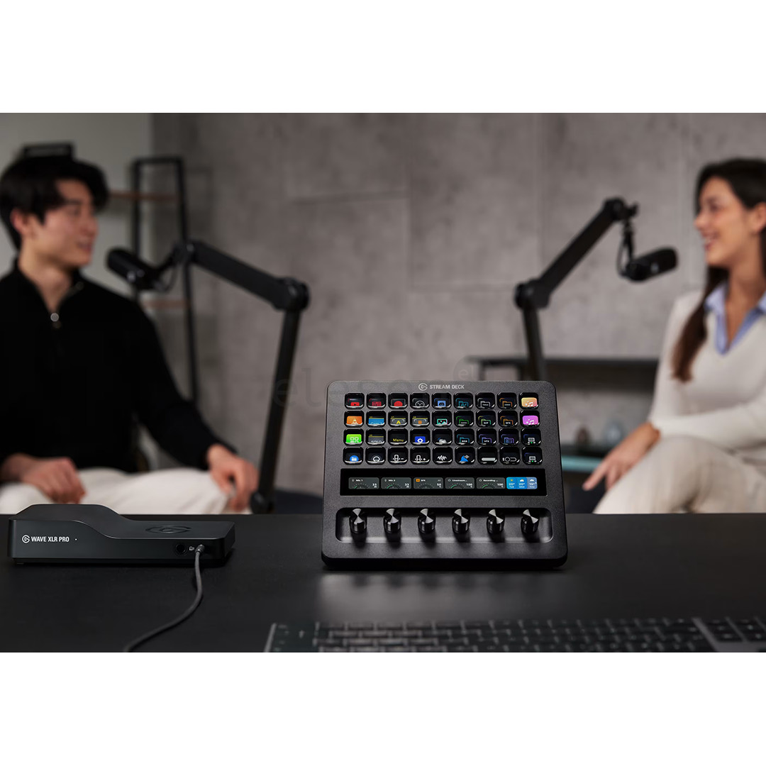 Elgato Stream Deck + XL, черный - Контроллер для стриминга