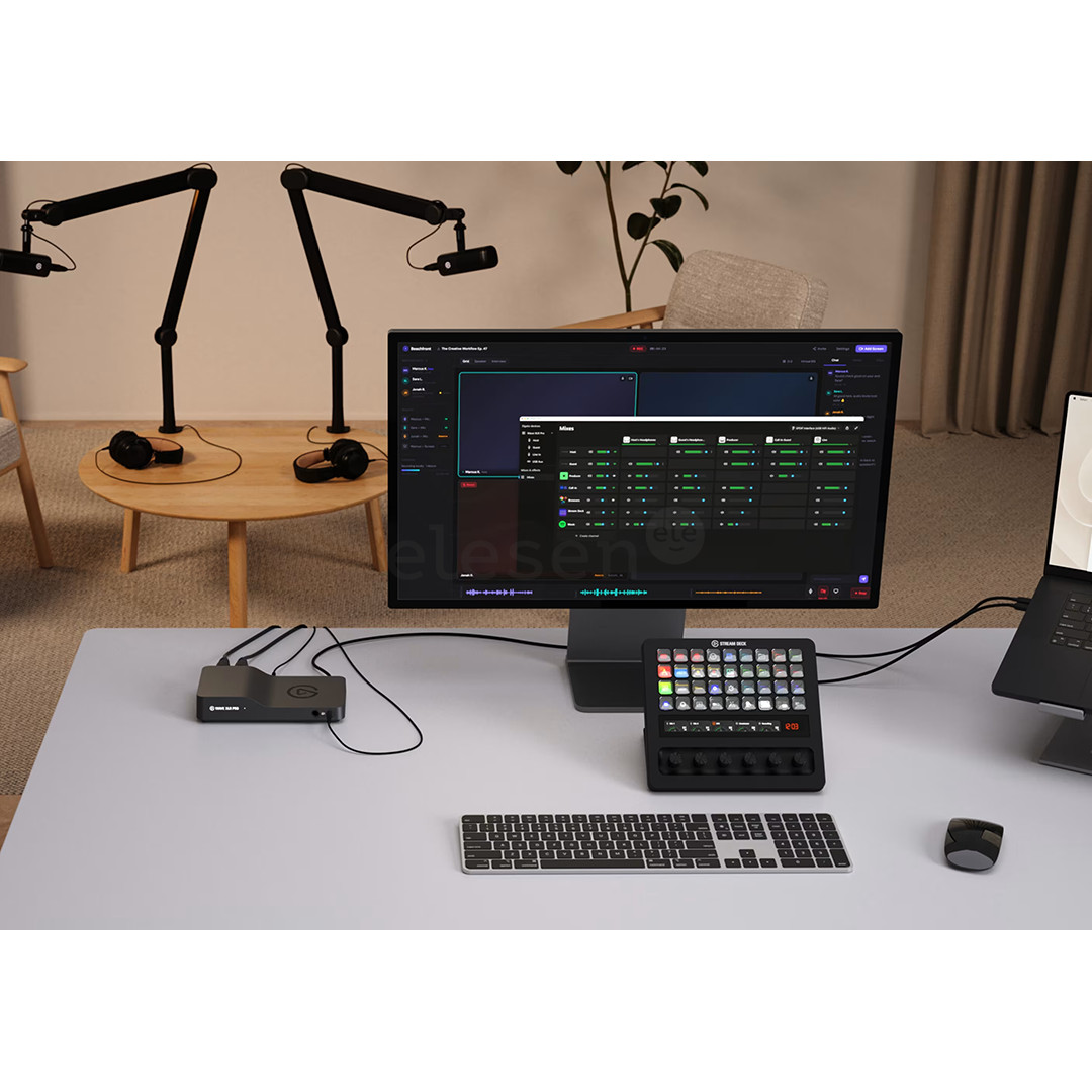 Elgato Stream Deck + XL, черный - Контроллер для стриминга