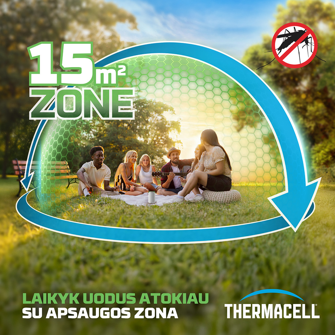 Thermacell Halo Mini, baltas - Vabzdžių atbaidymo prietaisas