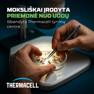 Thermacell Halo Mini, baltas - Vabzdžių atbaidymo prietaisas