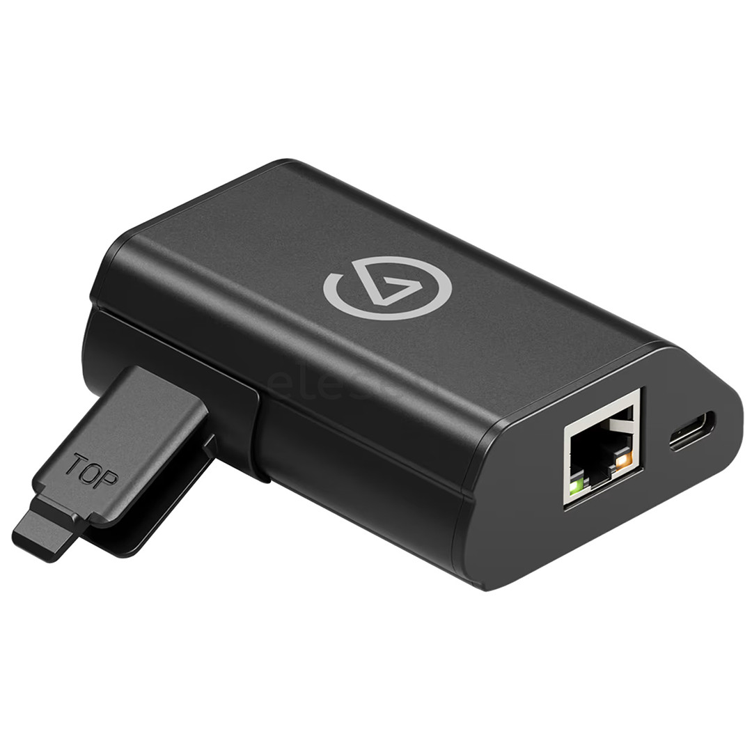 Elgato Network Dock, juodas - Adapteris