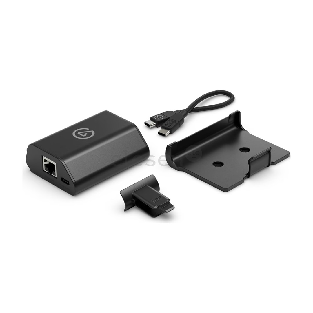 Elgato Network Dock, juodas - Adapteris