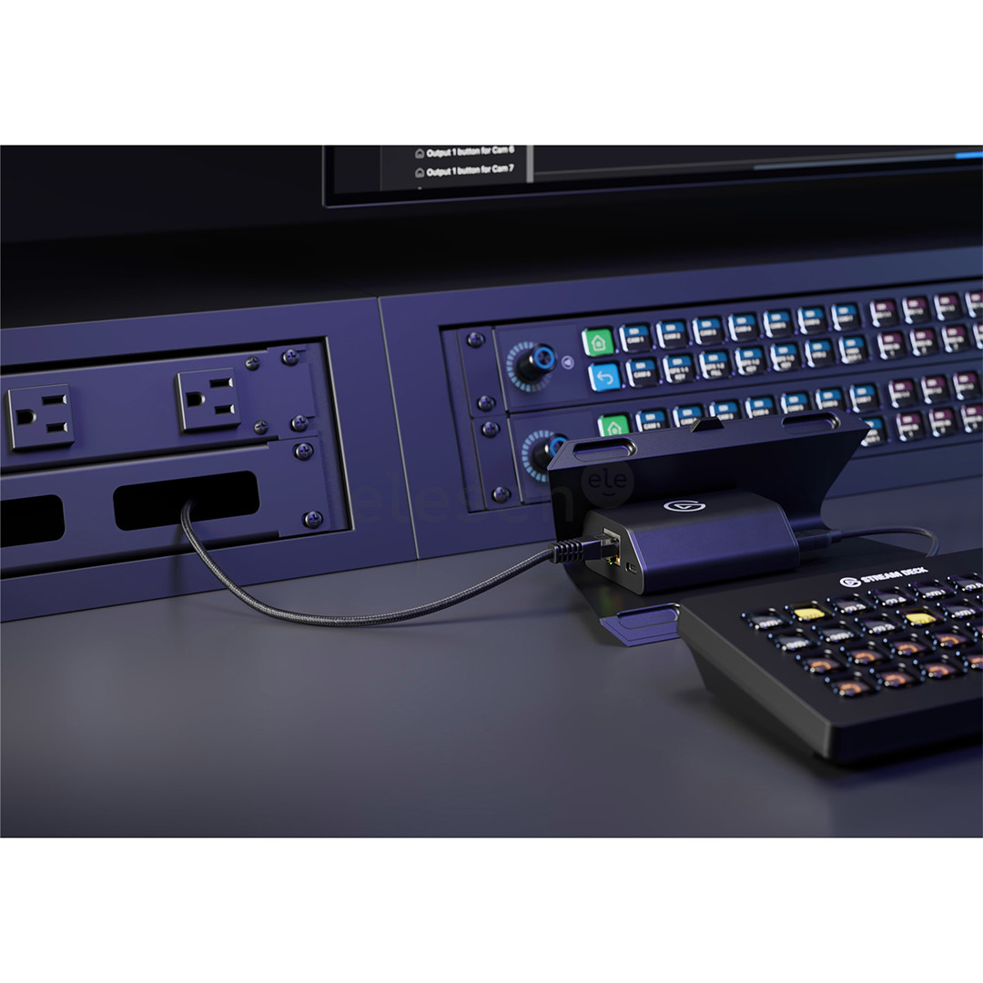 Elgato Network Dock, juodas - Adapteris