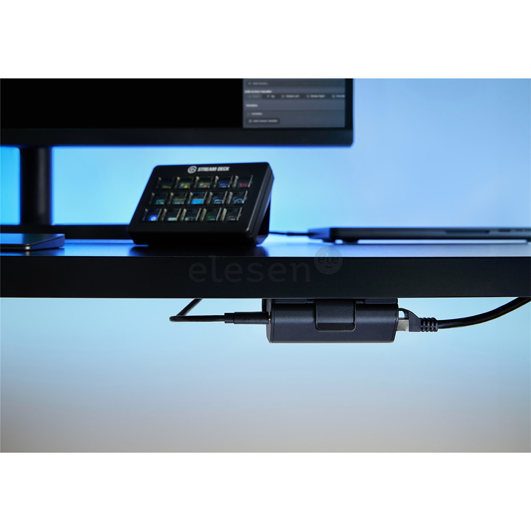 Elgato Network Dock, juodas - Adapteris