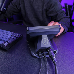 Elgato XLR Dock MK.2, Stream Deck+, juodas - Priedas
