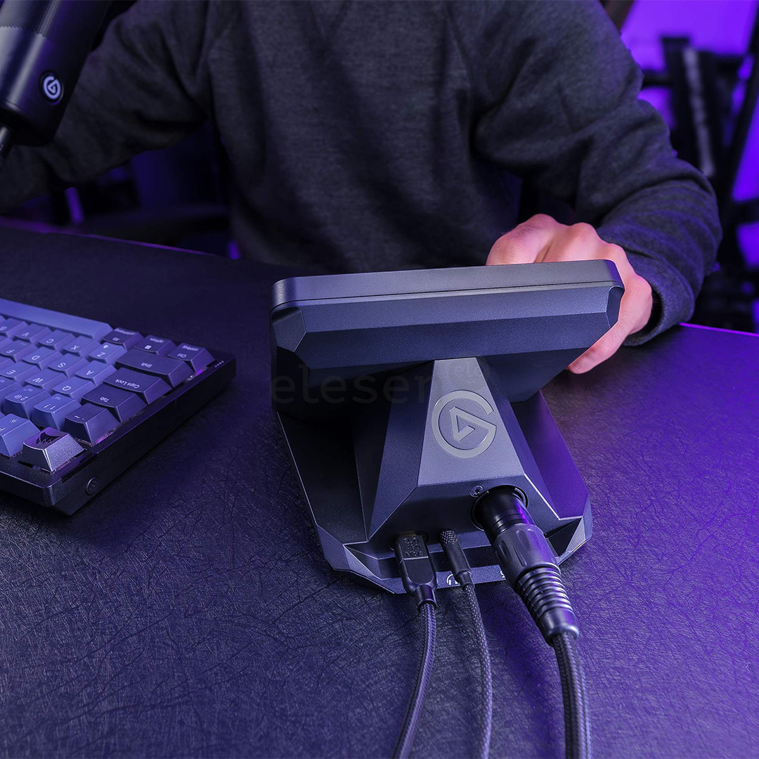 Elgato XLR Dock MK.2, Stream Deck+, juodas - Priedas