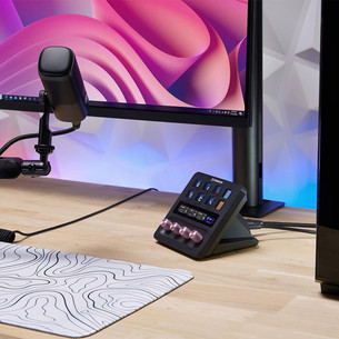 Elgato XLR Dock MK.2, Stream Deck+, juodas - Priedas