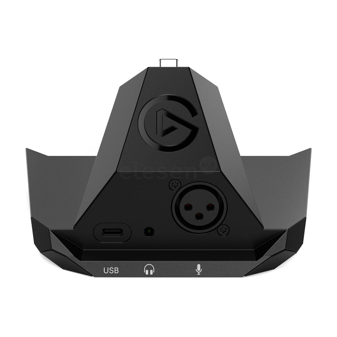 Elgato XLR Dock MK.2, Stream Deck+, juodas - Priedas