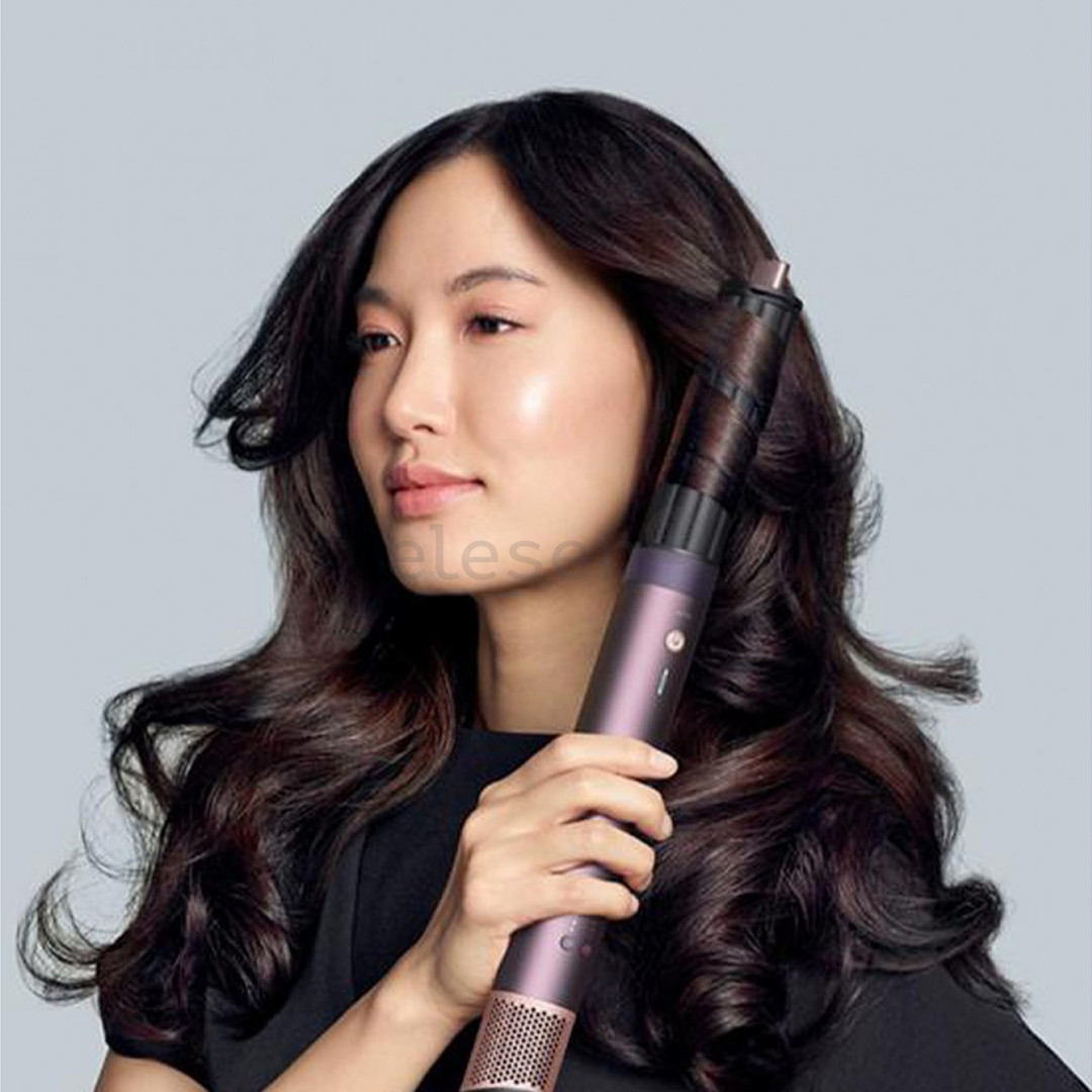 Dyson Airwrap Co-anda2x™, Straight+Wavy, 1700 W, Jasper Plum, violetinės - Plaukų formavimo šukos