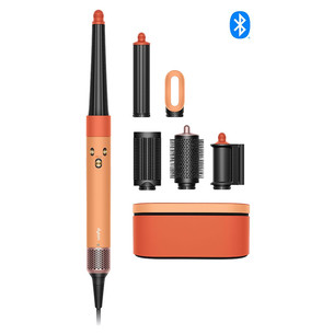 Dyson Airwrap i.d.™, Bluetooth®, 1300 W, Ceramic apricot/Topaz, oranžinis - Daugiafunkcinis plaukų formavimo prietaisas AIRWRAP.APRICOT