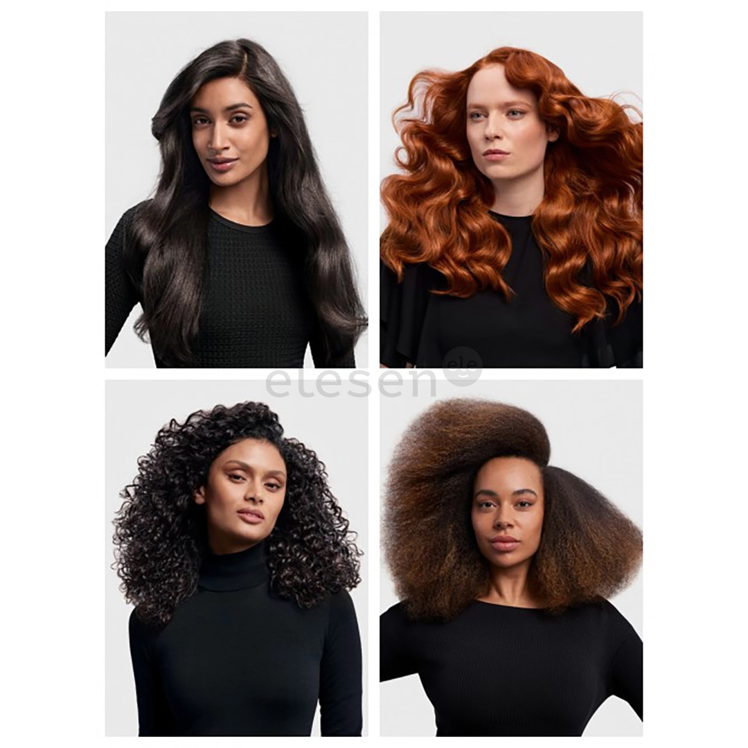 Dyson Airwrap i.d.™, Bluetooth®, 1300 W, Ceramic apricot/Topaz, oranžinis - Daugiafunkcinis plaukų formavimo prietaisas