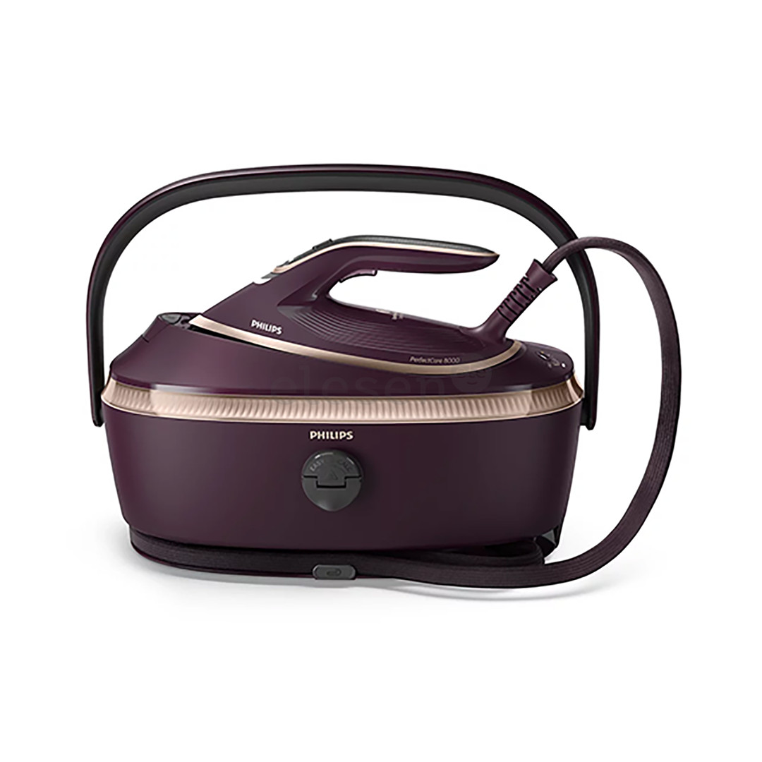 Philips 8000 Series PerfectCare, 3120 W, purple - Ironing system PSG8300/30