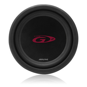 Alpine SWG-844 Type-G subwoofer, juodas - Automobilinis garsiakalbis