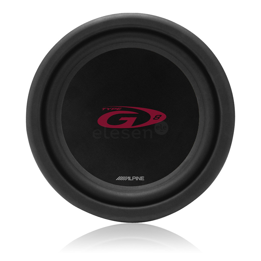 Alpine SWG-844 Type-G subwoofer, juodas - Automobilinis garsiakalbis