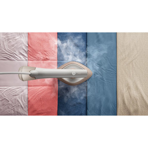 Philips OneTurn, 1800 W, white/beige - Iron-steamer