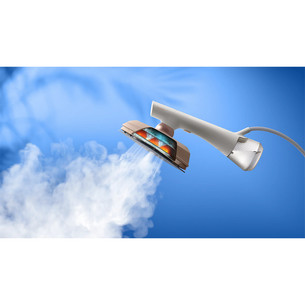 Philips OneTurn, 1800 W, white/beige - Iron-steamer