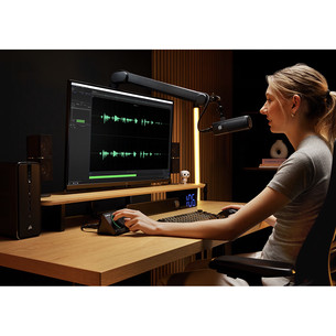 Elgato Wave XLR MK.2, juoda - Integruota mikrofono sąsaja