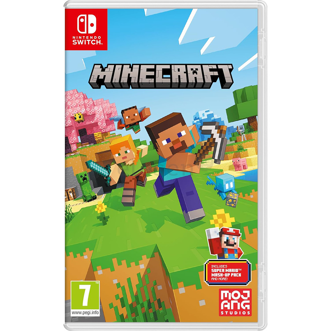 Switch game Minecraft Item - 045496420635