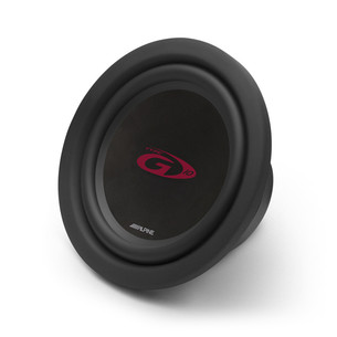 Alpine SWG-1044 Type-G subwoofer, juodas - Automobilinis garsiakalbis ALP-SWG1044