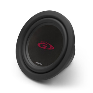 Alpine SWG-1244 Type-G subwoofer, black - Car speaker