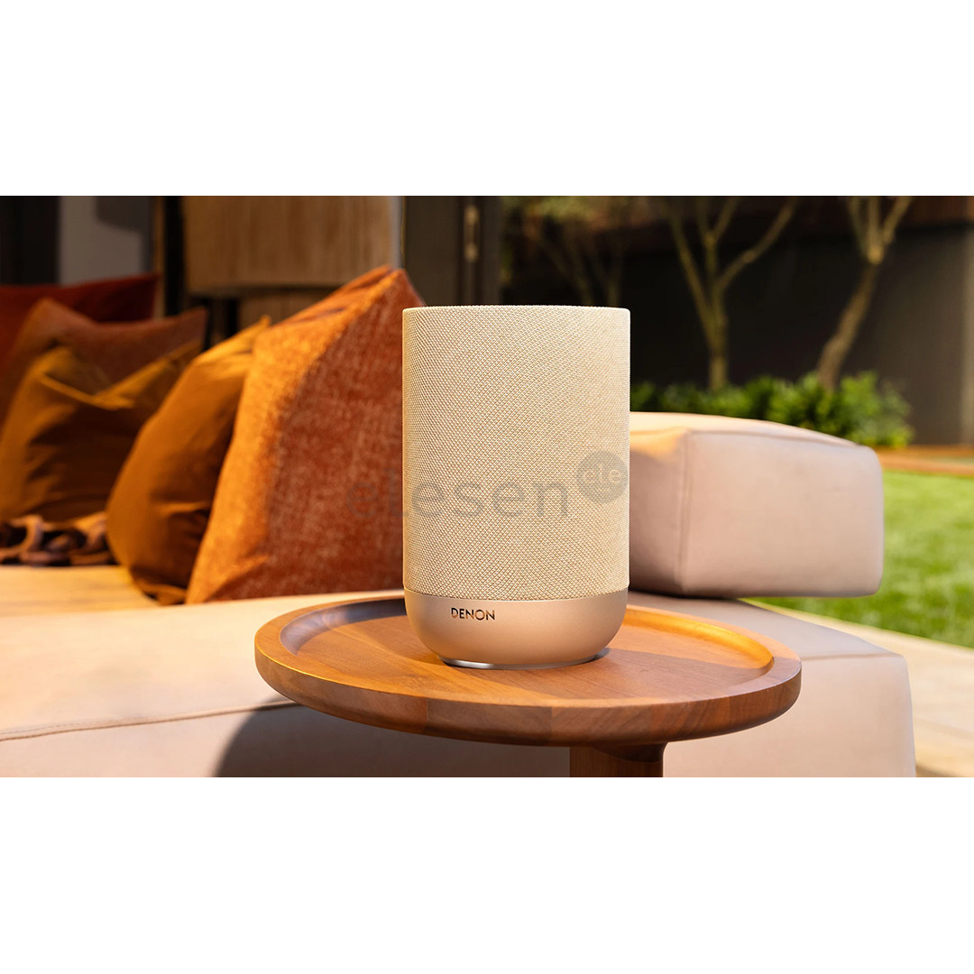 Denon Home 200, smėlio spalvos - Belaidė kolonėlė