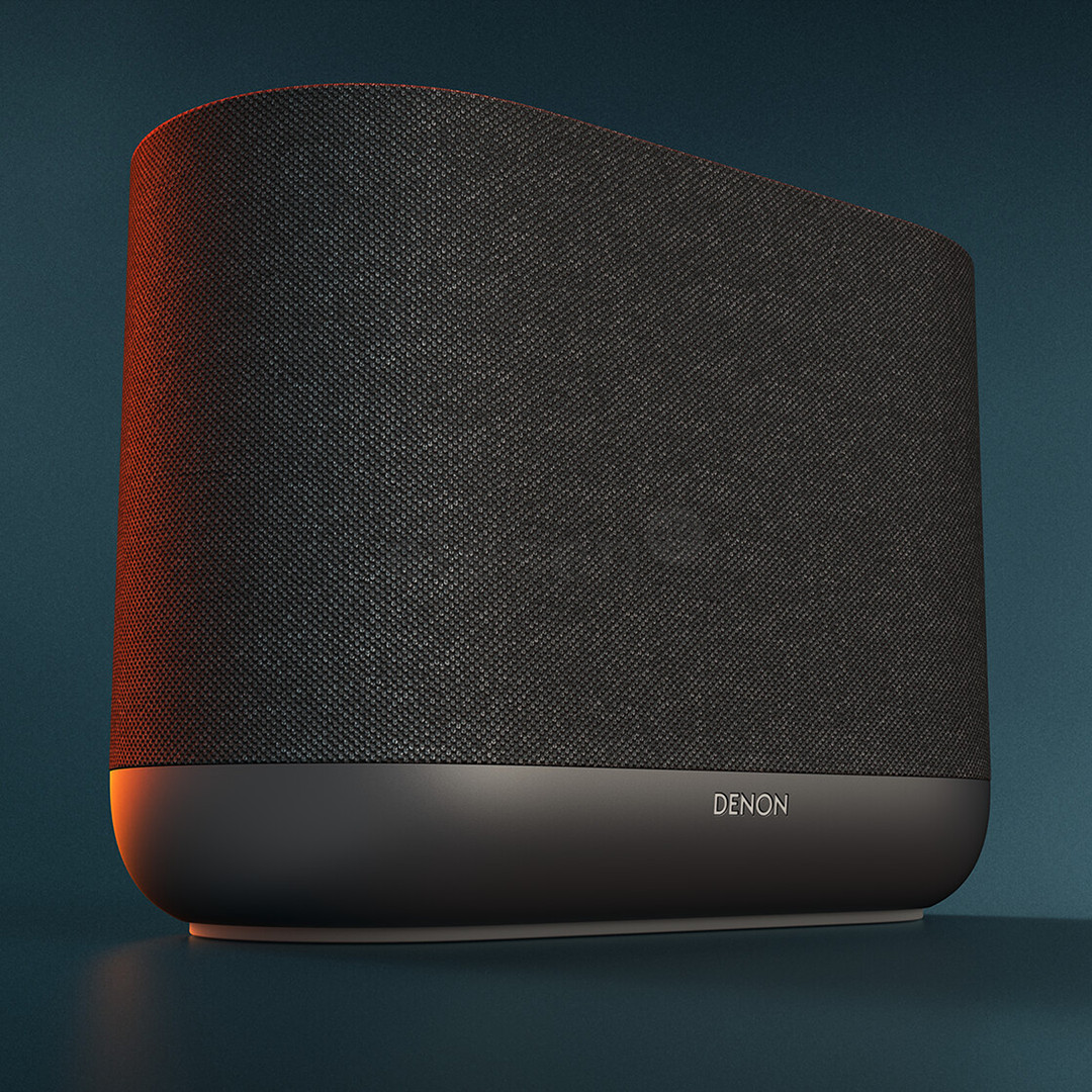 Denon Home 400, черный - Беспроводная домашняя колонка