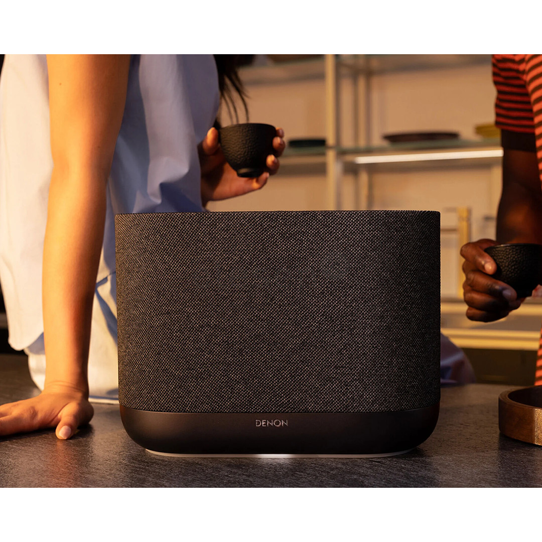 Denon Home 400, черный - Беспроводная домашняя колонка