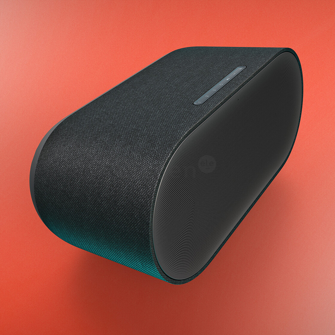 Denon Home 600, черный - Беспроводная домашняя колонка