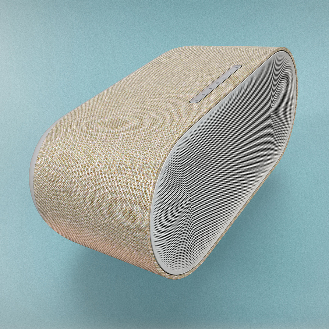 Denon Home 600, бежевый - Беспроводная домашняя колонка