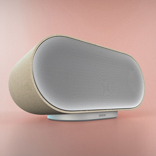 Denon Home 600, бежевый - Беспроводная домашняя колонка