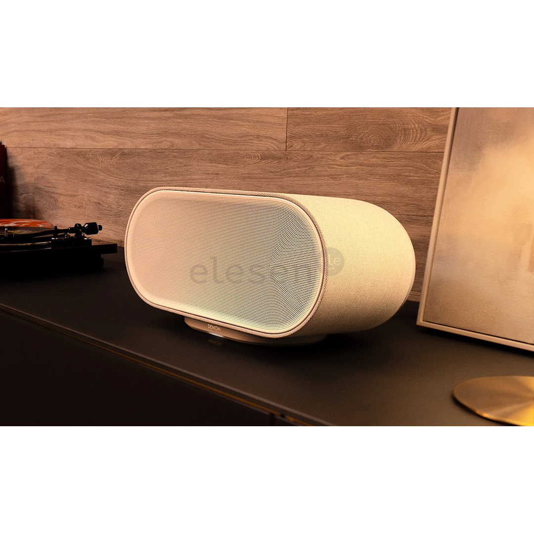Denon Home 600, бежевый - Беспроводная домашняя колонка
