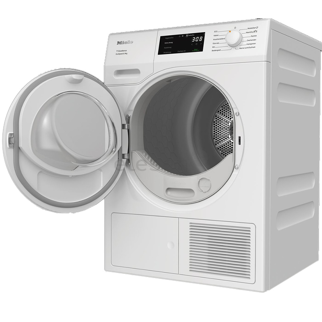 Miele EcoSpeed, 9 кг, глубина 63,6 см - Сушильная машина