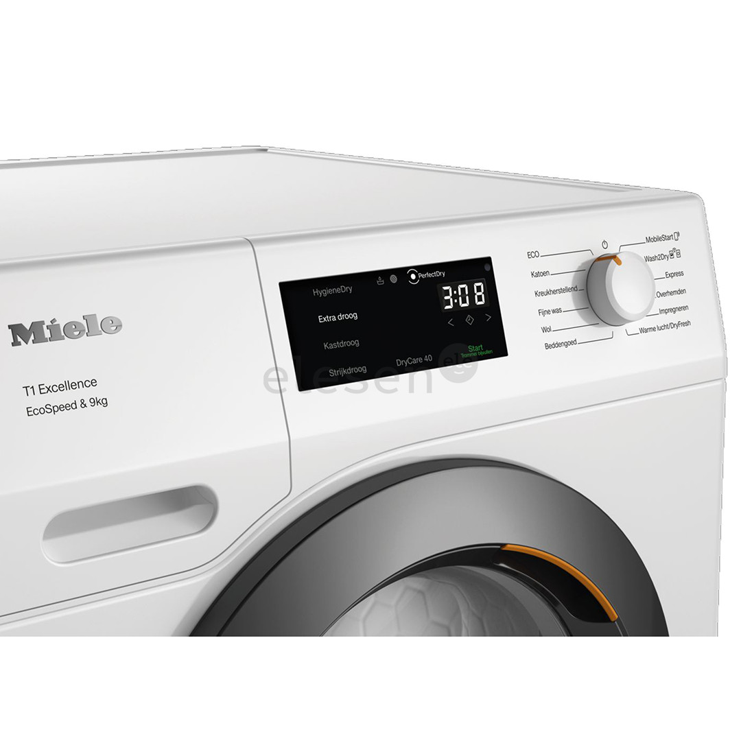 Miele EcoSpeed, 9 кг, глубина 63,6 см - Сушильная машина