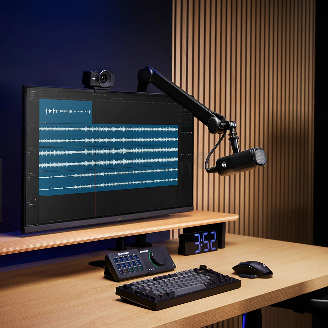 Elgato Wave Mic Arm MK.2 (High Profile), черный - Штатив для микрофона