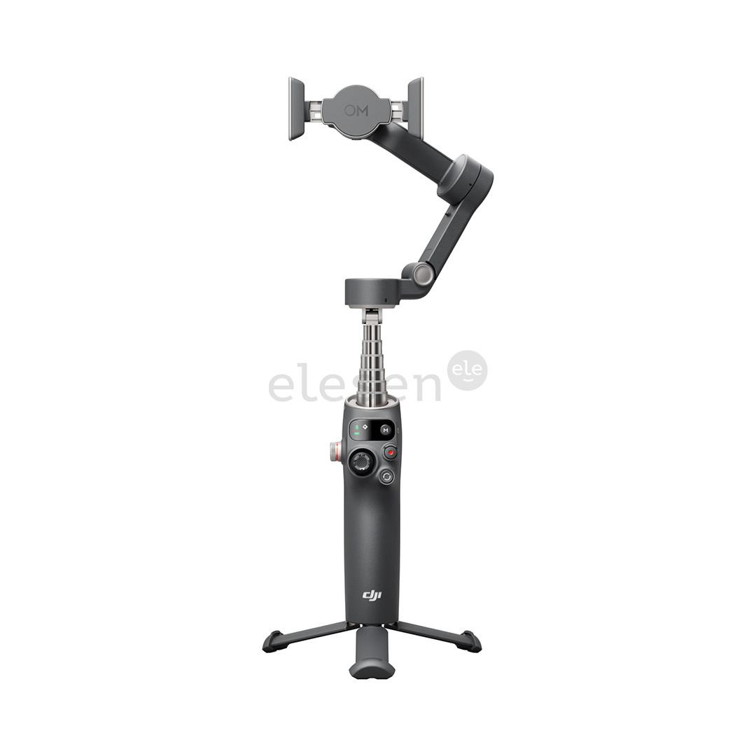 Dji Osmo Mobile 8 Standard Combo, juodas - Telefono stabilizatorius