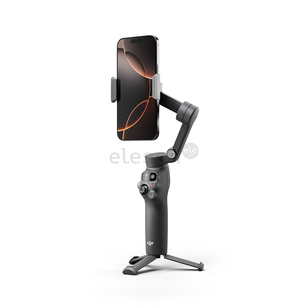 Dji Osmo Mobile 8 Standard Combo, juodas - Telefono stabilizatorius