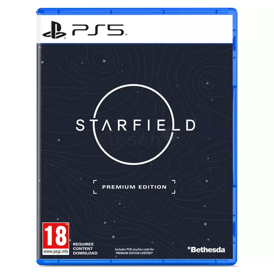 Starfield Premium Edition, PlayStation 5 - Game