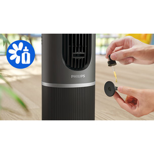 Philips Smart Fan 7000 Series, темно-серый - Колонный вентилятор